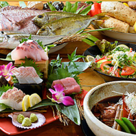 売り切れ御免！日替わり新鮮魚はその日に仕入れ！！