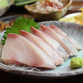料理メニュー写真&nbsp;ブリ刺身