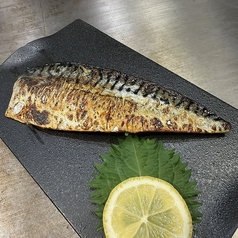鯖の塩焼き