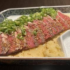 低温調理 和牛レバー刺し