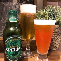 ベトナム料理に最高に合うビール!