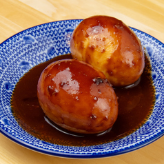 どて味噌半熟たまご