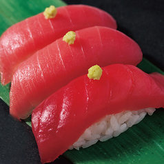本マグロ赤身寿司(3貫)