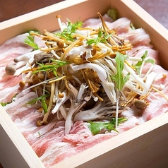 京都ぽーくのサラダ蒸ししゃぶ