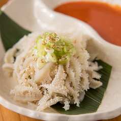 【肉刺し好き集合！】白センマイ刺し&ハラミユッケ＆タン刺しが絶品♪の写真