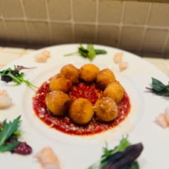 チーズボールリング