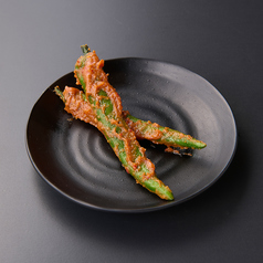 青唐辛子の味噌漬け