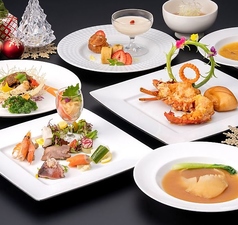 リーガロイヤルホテル広島 チャイニーズダイニング リュウのコース写真