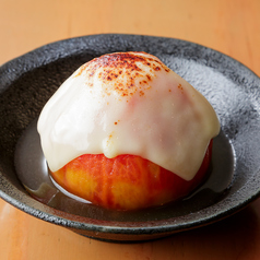 トマトの炙りチーズ
