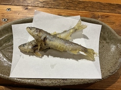 稚鮎天麩羅