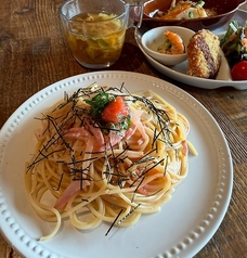 明太子パスタ