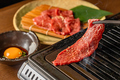 料理メニュー写真&nbsp;【おすすめ】上ロース ~焼きすきにたまごを絡めて~