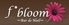 Bar de Nail f'bloom エフブルームのロゴ