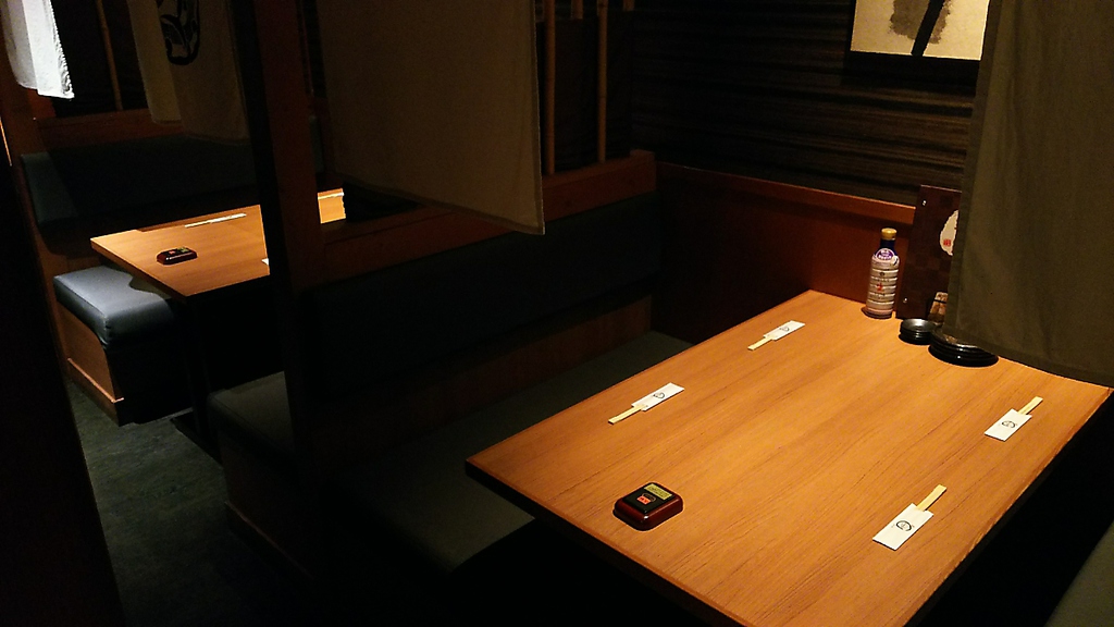 ボックス席　カップルに人気