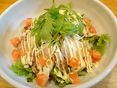 kohgaのまかない丼　～蒸し豚のサラダ丼～