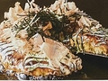 料理メニュー写真 もっちり山芋焼(豚肉/もち/チーズ/大葉/塩昆布)