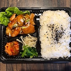 ホルモン味噌焼弁当