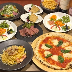 ボンジョルノ食堂 茗荷谷駅前店のコース写真