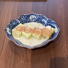 枝豆豆腐~きな粉メレンゲ~