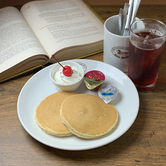 ホットケーキ&ドリンクセット