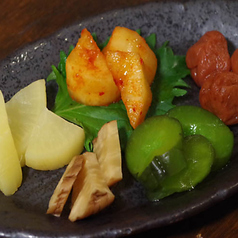 おしんこ盛合せ