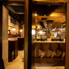 ちんぷんかんぷん Stand UP 大名店の雰囲気3