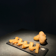 トリュフ塩のミルフィーユポテト