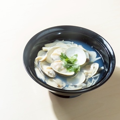 ハマグリ酒蒸し