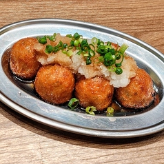 屋台のたこ焼き(おろしポン酢)