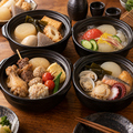 料理メニュー写真&nbsp;【名物】厳選具材で楽しむ彩り創作おで