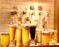 世界の樽生クラフトビール7種