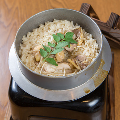 壱岐鶏の釜飯