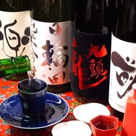 豊富な日本酒＆焼酎｜熊本の郷土料理と共に楽しめる