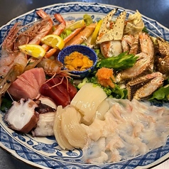 極上お造り盛り合わせ