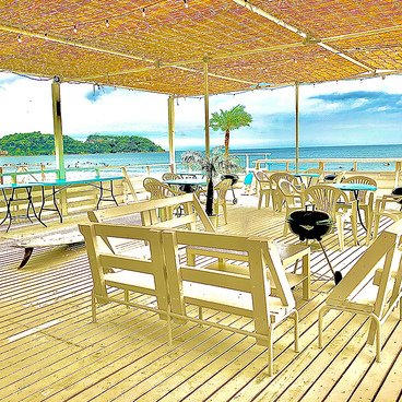 【海の家　BBQ】LOCOHALOI（ロコハロイ）の雰囲気1