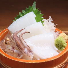 あおりいか刺身