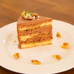 ミルクチョコケーキ