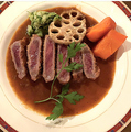 料理メニュー写真&nbsp;デミグラス和牛カツレツ