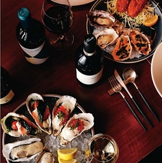 L’ECAILLER　8TH SEA OYSTER　TAKANAWA店の写真