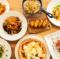 PIZZERIA PESCA ピッツェリアペスカ 前橋まちなか店のコース写真