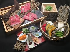 食べやすく　ヘルシー 神戸牛炙り寿司