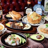 本格メキシコ料理を堪能できるコースを5000円(税込)～ご用意しております。宴会利用に嬉しい2時間飲み放題付きで、豊富なメニューをお楽しみいただけます。美味しい料理と共に、楽しい時間をお過ごしいただけること間違いなしです！