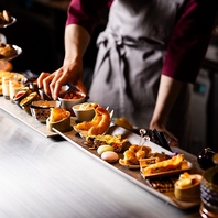 【高円寺店限定】ビストロの「一口前菜」