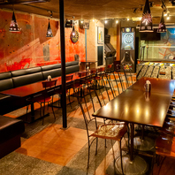 設備が充実！！様々なパーティーに使えるお店♪