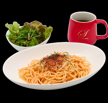 〇カフェのおすすめ料理1