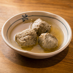 イワシのつみれ団子