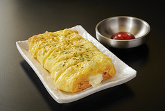 チーズ玉子巻