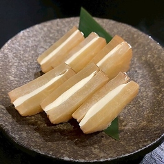 いぶりがっこクリームチーズ