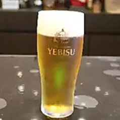 ヱビス　生ビール