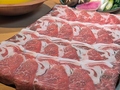料理メニュー写真&nbsp;寒天豚とクレソンしゃぶしゃぶ